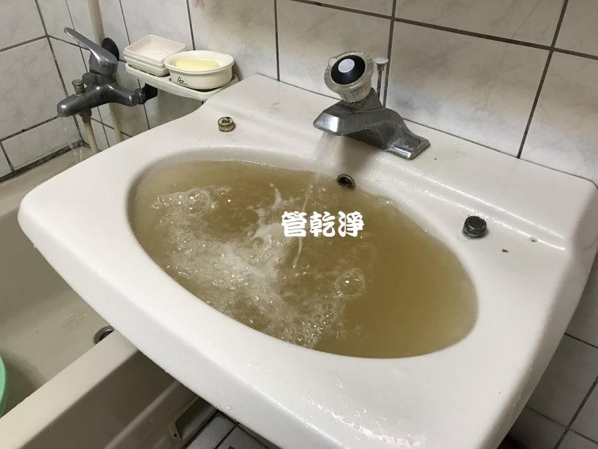 洗水管, 水管清洗, 管乾淨