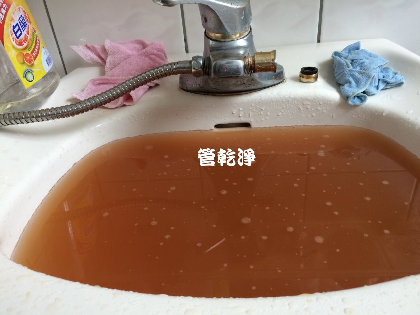 洗水管, 水管清洗, 管乾淨